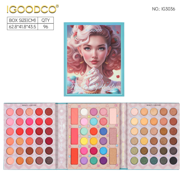 PALETA DE COLORES IG3036(96)