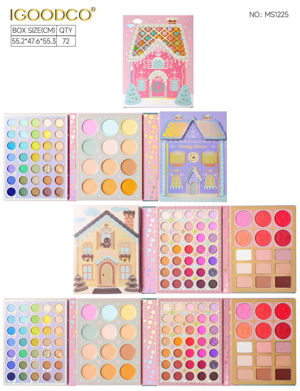 PALETA DE COLORES CASITA MS1225(72)