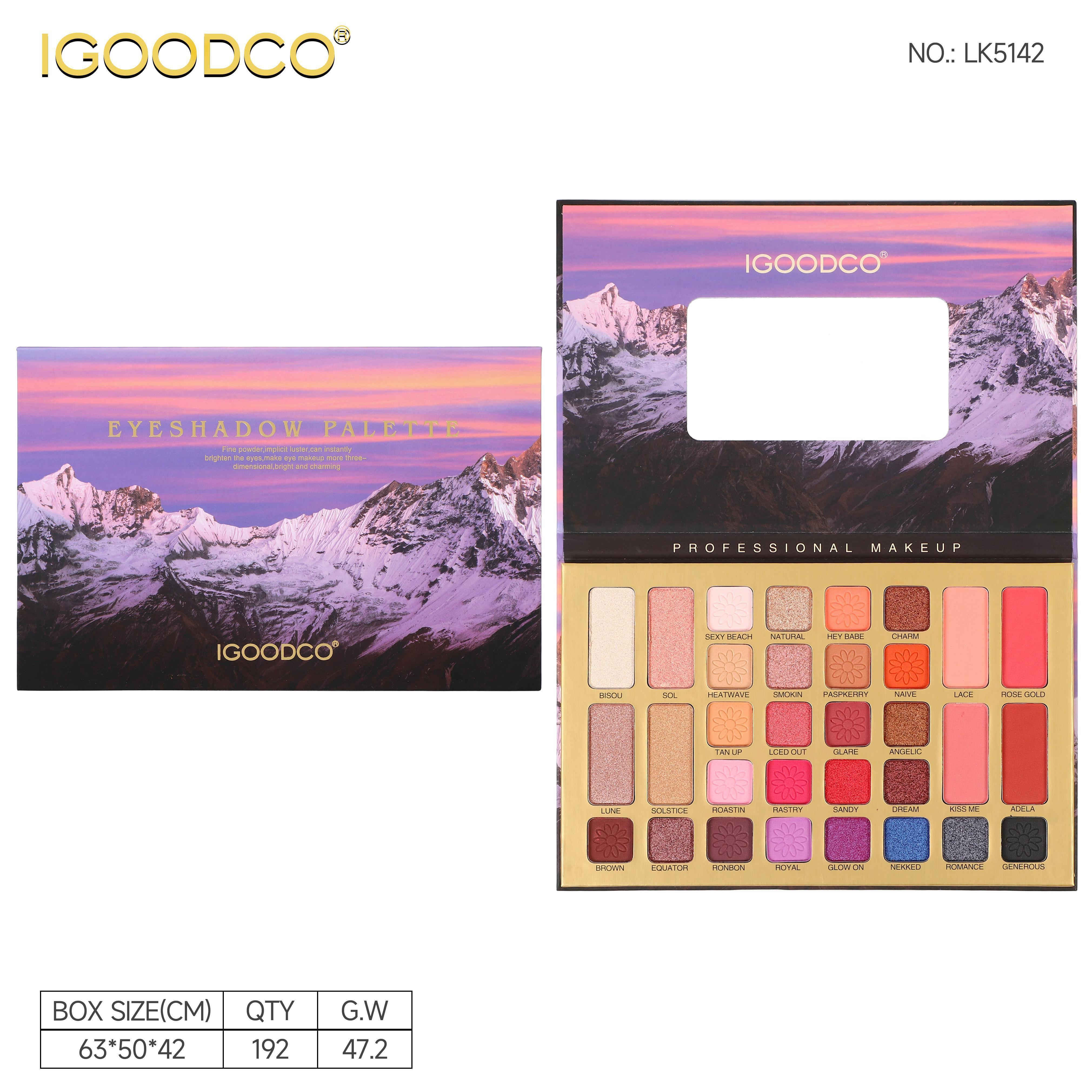 PALETA DE COLORES LK5142(192)