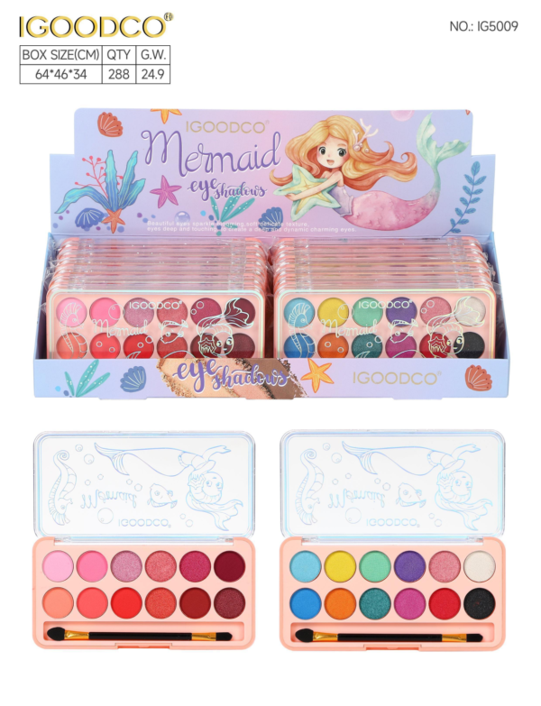 PALETA DE COLORES IG5009(288)