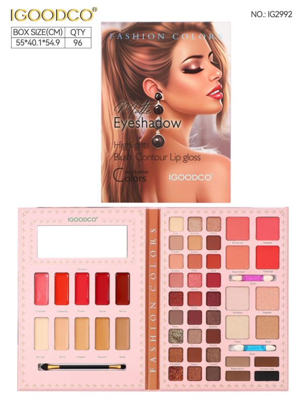 PALETA DE COLORES IG2992(96)
