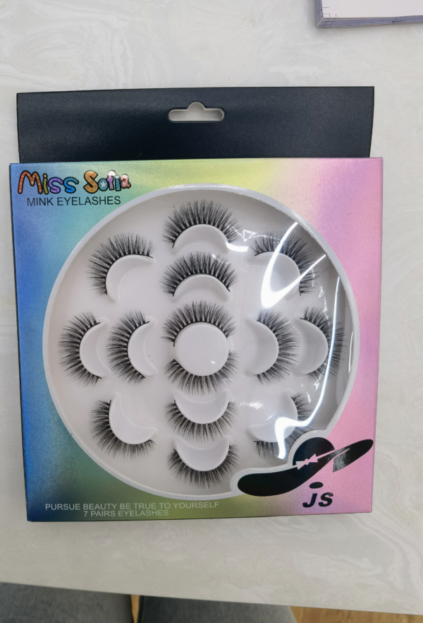 PESTAÑAS POSTIZAS(`400)