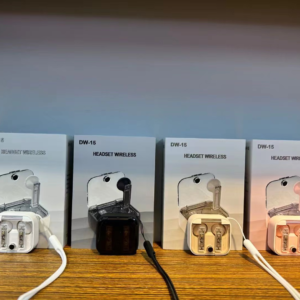 AUDIFONOS INALAMBRICOS DW-15(100)
