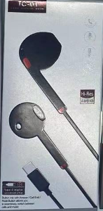 AURICULARES TIPO C TC-01(500)