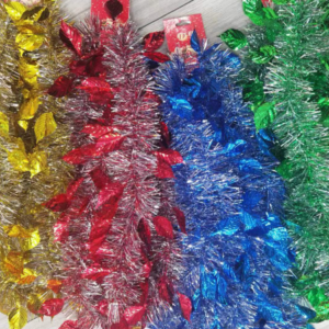 GUIRNALDA DE COLORES CON HOJAS 2M(600)