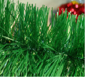 GUIRNALDA VERDE 9CM 2M(600)