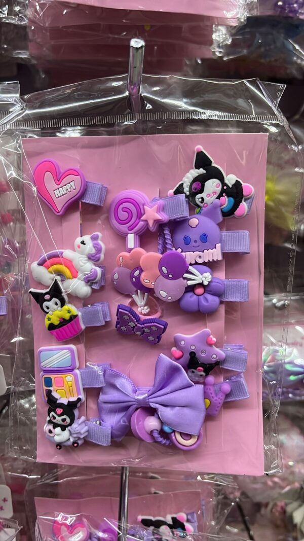 SET DE PRENSA KUROMI(600)