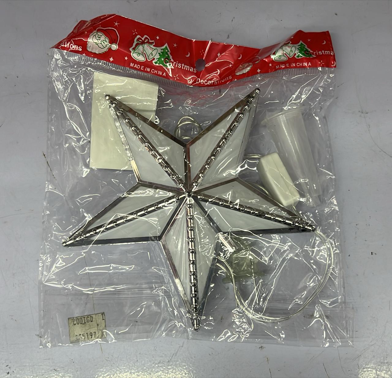 ESTRELLA PARA ARBOL 15CM(100) - Image 2