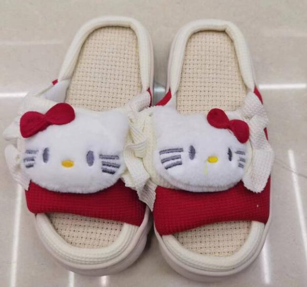 SANDALIAS DE HELLO KITTY(80)