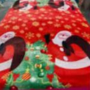SABANA NAVIDAD 180X230CM(100)