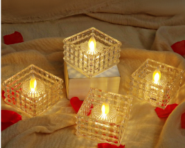 CANDELA ELECTRICA 6PCS CAJITA(360)