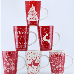 JARRA NAVIDEÑA D8.5*H12.5(48)