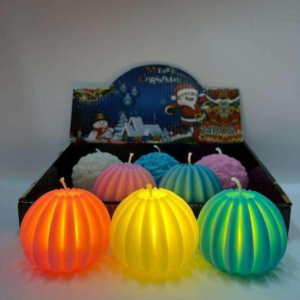 CANDELA ELECTRICA FORMA CALABAZA(240)