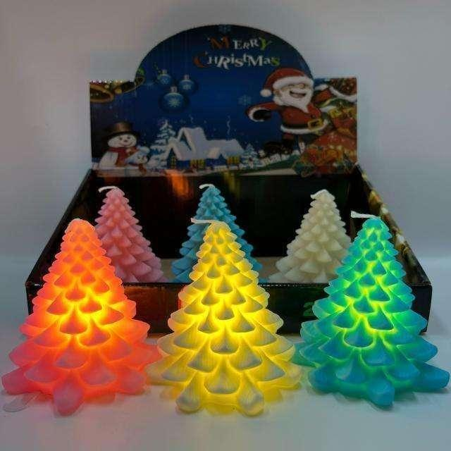 CANDELA ELECTRICA FORMA ARBOL(240)