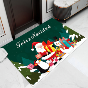 ALFOMBRA NAVIDEÑA 40×60CM(100)