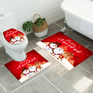 SET PARA BAÑO 3 PCS 50X80CM+40X50CM+40X50CM(50)