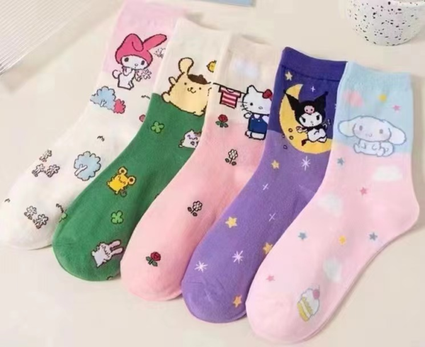MEDIAS DE KUROMI(1200)