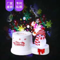 MUÑECO DE NIEVE PROYECTOR(50)