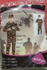 DISFRAZ MILITAR S.M.L(120)