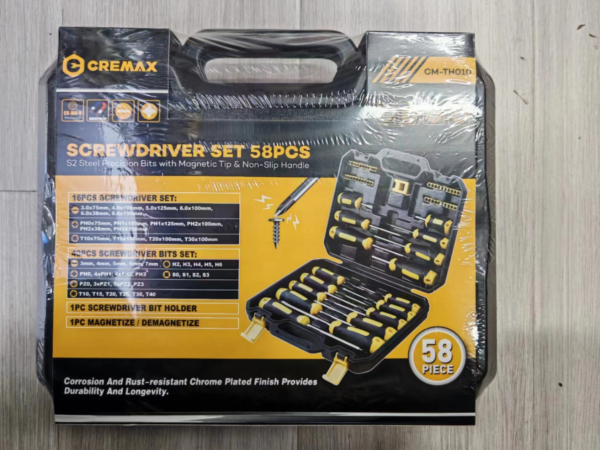SET DESTORNILLADORES 58 PCS(6)