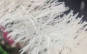 GUIRNALDA PLASTICO 9CM 2M BLANCO(600)