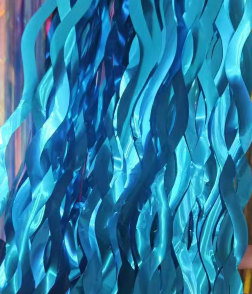 CORTINA CELESTE 1M*2M(500)