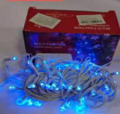 LUCES NAVIDE?AS 100LED CABLE BLANCO LUZ ROJA(100)