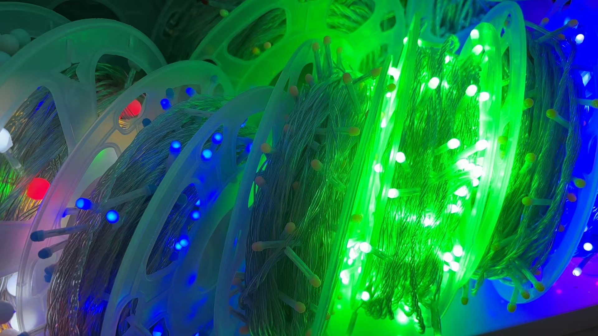 LUCES NAVIDENAS 50M LUZ COLORES(20)