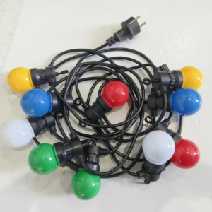 LUCES CON 10 BOMBILLAS DE COLORES(30)