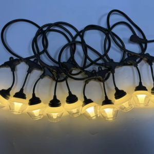 LUCES IMPERMEABLES 10 BOMBILLOS(10)