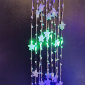 CORTINA DE ESTRELLAS COLORES 3MX2M (60)