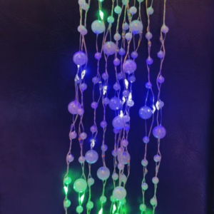 CORTINA DE PERLAS COLORES 3MX2M (60)