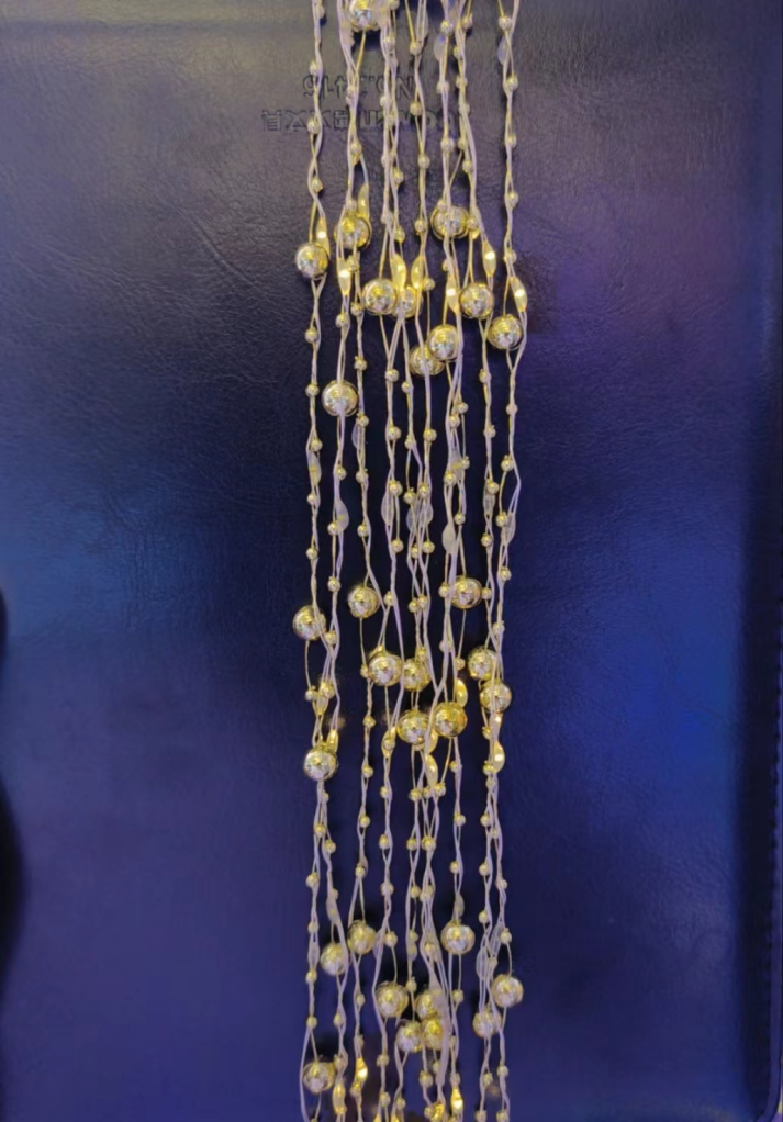 CORTINA CON PERLAS 3M*2M(60)