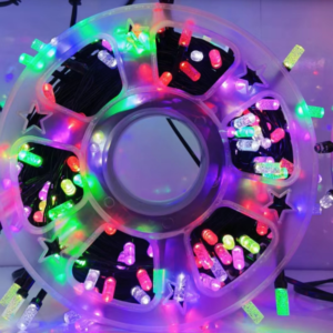 LUCES NAVIDE?AS COLORES 50M(20)