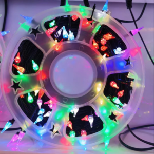 LUCES NAVIDEÑAS AMARILLAS 50M(20)