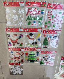 PEGATINAS NAVIDEÑAS(600)