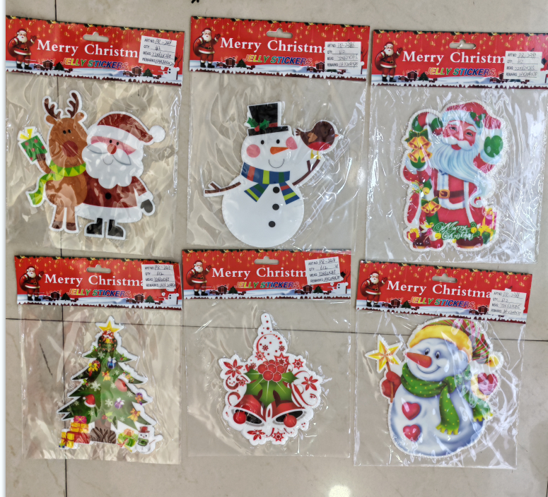 PEGATINAS NAVIDE?AS(612)