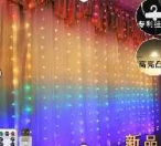 CORTINA NAVIDENA 3*3 USB 8 FUNCIONES 4 COLORES 300L(100)