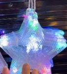 LUCES DE ESTRELLA 3METROS DE COLORES 100L8 (50)