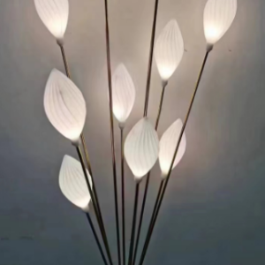 LAMPARA CON 10 LUCES(10)