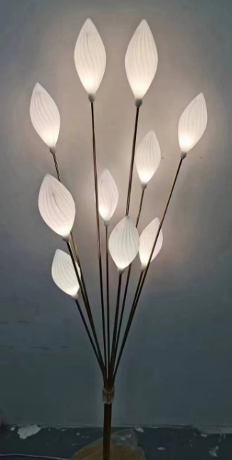 LAMPARA CON 10 LUCES(10)