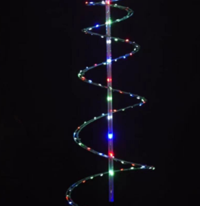 ARBOL NAVIDENO EN ESPIRAL CON ESTRELLA (24)