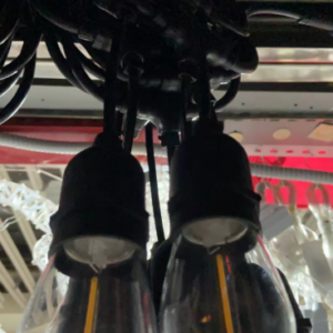 TIRA DE  10 BOMBILLOS 5M  LUZ AMARILLA(20)