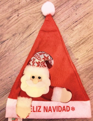 GORRO NAVIDENO(480)