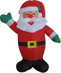 INFLABLE DE SANTA CLAUS 90CM(24)