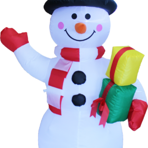 INFLABLE MU?ECO NIEVE 1,5M(12)