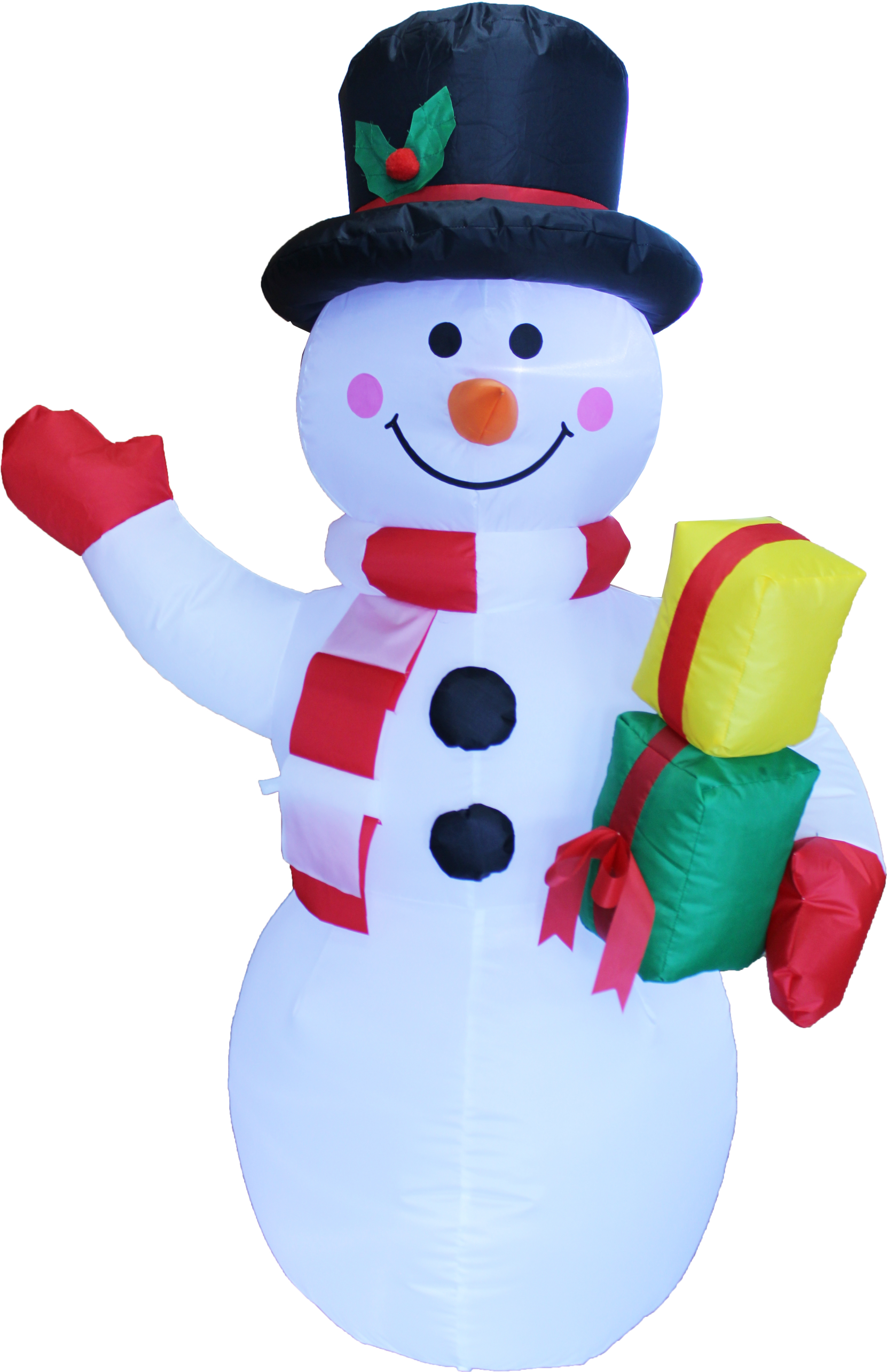 INFLABLE MU?ECO NIEVE 1,5M(12)