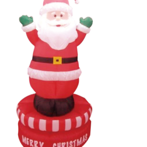 INFLABLE DE SANTA CLAUS 1,8M (8)