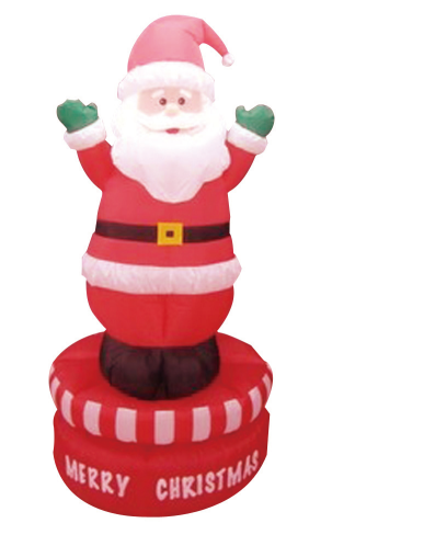 INFLABLE DE SANTA CLAUS 1,8M (8)