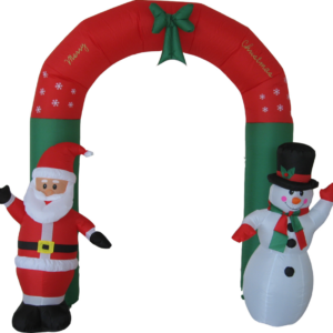 ARCO INFLABLE 2,4M 8 GANCHOS-4 CUERDAS(8)